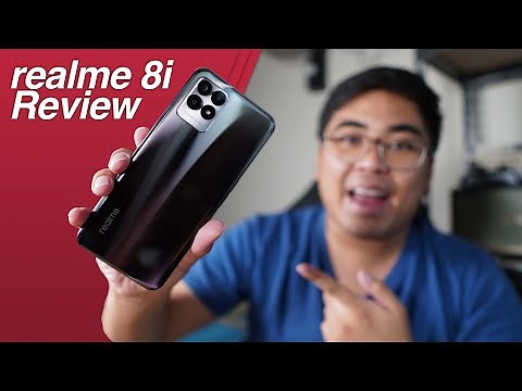 realme 8i Review Philippines: Sleek gaming smartphone below 10k!