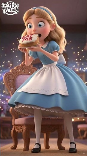 Alice in Wonderland | A Whimsical Adventure | Fairy Tales Movie #shorts