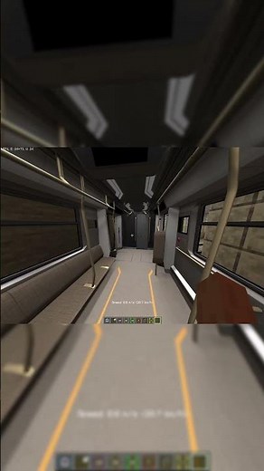 Cool Minecraft train mod (Minecraft Transit Railway)