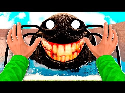 SPIDER POU from BOUS REVENGE is HUNTING ME in Garry’s Mod!!!