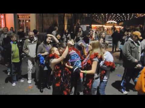 Flashing for Beads on Bourbon Street