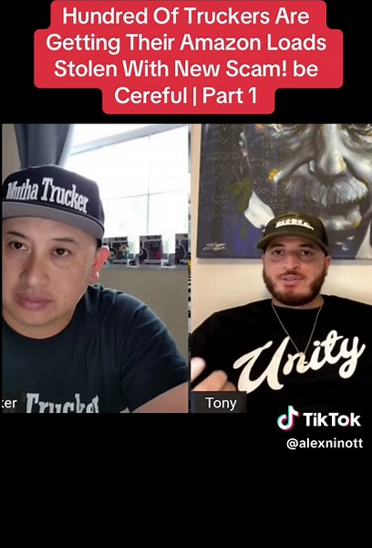 Amazon Load Scam: How Truckers Are Being Targeted