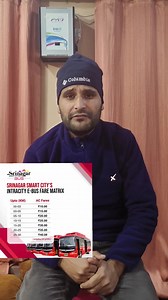 285K views · 6.3K reactions | Srinagar Smart city Bus fare Matrix | The News express | Facebook