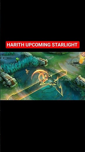 Harith Upcoming Starlight Skin Gameplay 🔥 New Effects & Skills Showcase | MLBB 2026