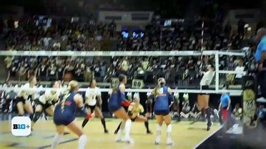 BTN+ TV Spot, 'Women's Volleyball'