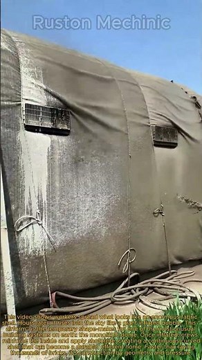 How Airforms and Shotcrete Work Building Amazing Dome Homes with Aircrete Faster Than Bricks