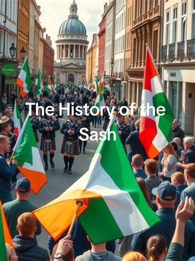 The History of the Sash SEO Keywords: The Sash meaning, Battle of the Boyne history, William of Orange Ireland, loyalist songs history, Northern Ireland traditions Hashtags #IrishHistory #HiddenIreland #IrishCulture #DidYouKnow #IrelandStories