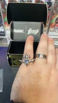 Best Yu-Gi-Oh! Jewelry Ever? Obelisk the Tormentor Ring is ELITE! 🔥