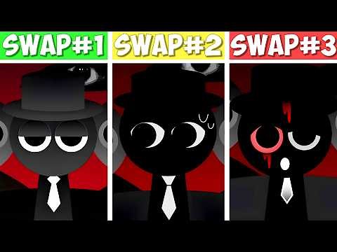 Sprunki - All New Swapped Version | Normal vs Horror