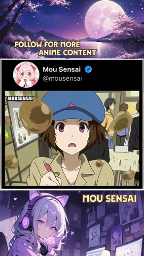 92K views · 741 reactions | I said no pictures!|| #anime #animeedit #shorts #hyouka | Mou Sensai | Facebook