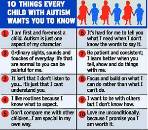 autism spectrum disorders