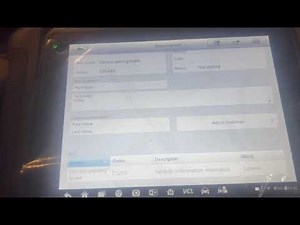 C1203 Error Code Toyota Avensis T27 park brake fault fix, fast repair service