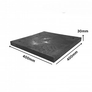 [Hot Item] 30mm Shipping Container Blocks & Leveling Feet (Set of 4) Stabilizing Components for ISO Containers