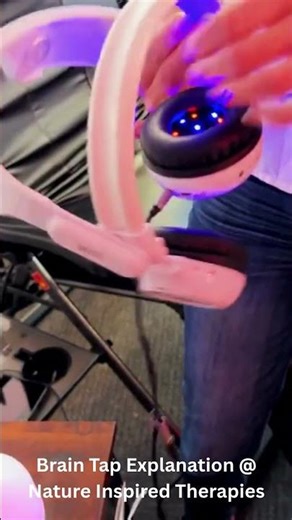 Explanation of Brain Tap at Nature Inspired Therapies