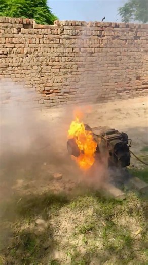 Fireworks dangerous experiment 😱