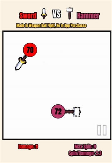 Sword ⚔️ VS Hammer 🔨 | Sword Game Mobile