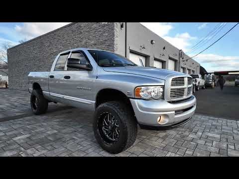2004 Dodge RAM 2500 Silver Walkaround