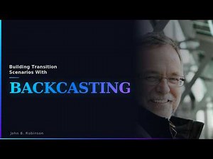 Building Transition Scenarios With Backcasting