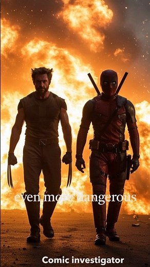 Deadpool & Wolverine: Same Claws, Totally Different Chaos