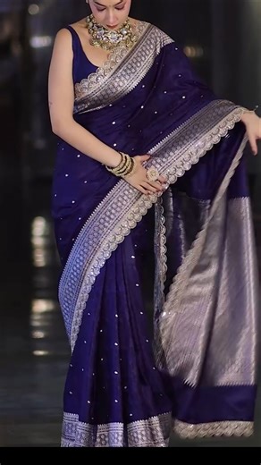 ✨♥️New Trendy Party Wear Saree Design 2025 | ✨Beautiful Saree Design✨#youtub