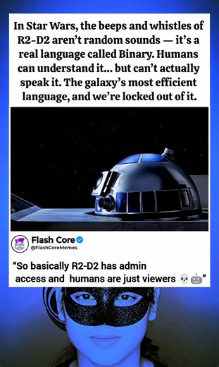 Star Wars: The Droid Language Humans Can Understand… But Never Speak 🤖🌌