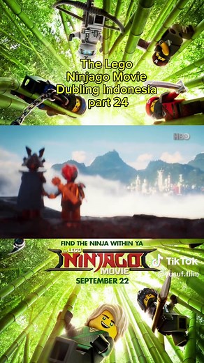 Ninjago Movie Part 24: A Love Story Unfolds