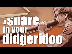 This sound will boost your didgeridoo rhythms!