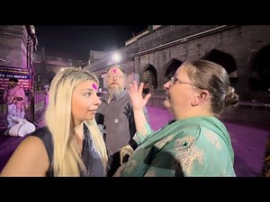 My American Parent's 1st Time in a Hindu Temple *Mom Cried 🥹*