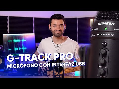 Samson G-Track Pro - Grabá tu voz y un instrumento separados ¡Quedé sorprendido con la calidad!