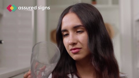 ASSURED SIGNS Stylish Clean Dirty Magnet for Dishwasher 7 x 2 Inch - Dishwasher Magnet Clean Dirty Sign for Kitchen with Sliding Indicator - Promotes Family Routines and Organization