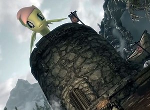 Skyrim Gets More Pony in Latest Mod