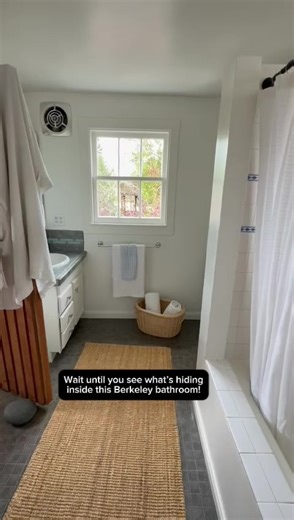 A bathroom… with its own sauna? ✨ This beautiful home in Berkeley has a spa-like bathroom that makes relaxing at home feel next level. Features like this don’t come around often. Sauna in the bathroom… dream feature or too much? #berkeleyhomes #bayarearealestate #eastbayhomes #berkeleyrealestate