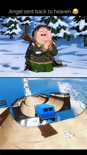 Peter Griffin Clips | He prayed for a miracle and then immediately sent it back 💀🕊️ Family Guy is known for subverting expectations in the most brutal ways... | Instagram