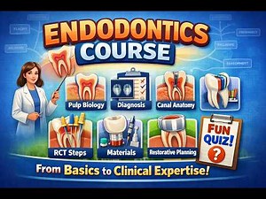Endodontics Roadmap | Complete Root Canal Treatment Series for Dental Students