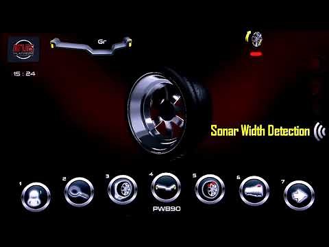 Atlas Platinum PWB90XL Wheel Balancer