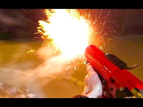 LEGO Flare Gun - Team Fortress 2