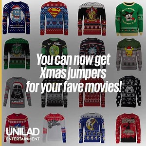 These film-related Christmas jumpers are so cool 😍😍😍 | LADbible Entertainment