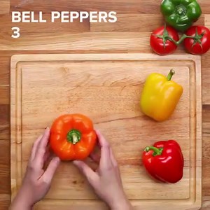 385K views · 407 reactions | Check out this cool little idea! Bell Pepper Egg Boats! Credit: Goodful | Clean Eating Recipes | Facebook