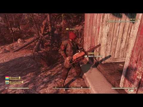 Smash Bonko gets a chainsaw... | Fallout 76