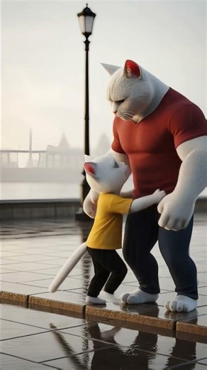 meow meow bongo cat #bongocat #cartoon #cat #cartoon #funny #3danimation #animation #disney