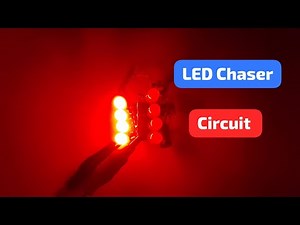 Ultimate LED Chaser - DIY 74HC164