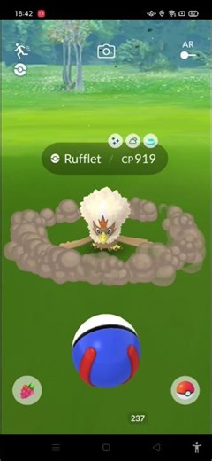 Backlog 1st Incense Shiny Rufflet during Spotlight Hour ✌🏻🐣🦅✨