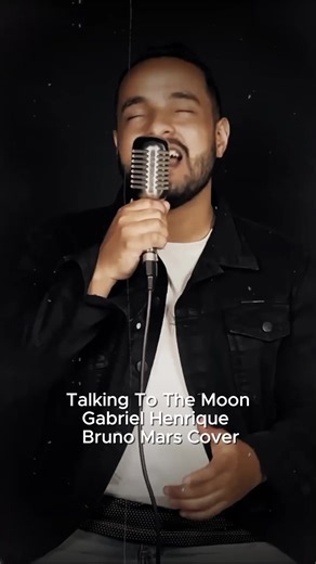 Bruno Mars 'Talking to the Moon' Cover by Gabriel Henrique