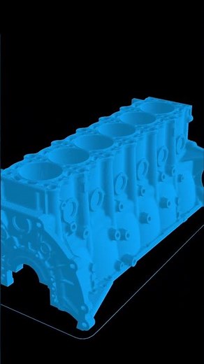 3D Printing a Legendary 2JZ Engine Block 🤯 | Timelapse