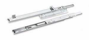 [Hot Item] 45mm U-Shape Bracket for Wire Basket Full Extension Ball Bearing Drawer Slides