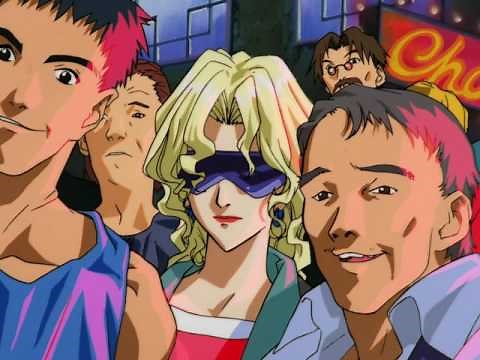Outlaw Star EP01 HD ENG