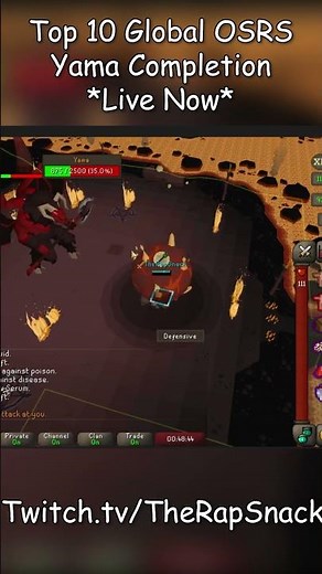 YAMA HITS 111?? Instant Death in OSRS’s Newest Boss Fight…
