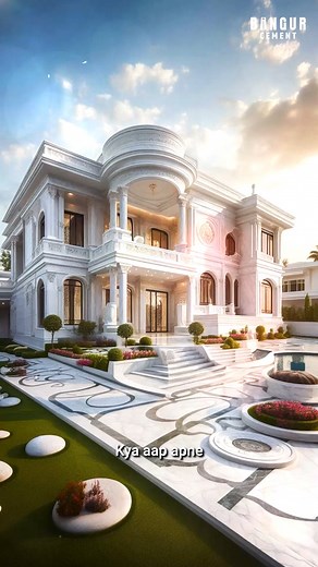 Build a bright, durable, and crack-free solid home with Bangur Marble Slag Cement. #SolidGharSirfBangur | Bangur Cement