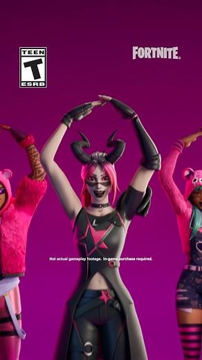 Fortnite on Instagram: "Five, six Five, six, seven, eight! Dance it out with the Get H.O.T Emote 🎶 & 💃: @chappellroan"