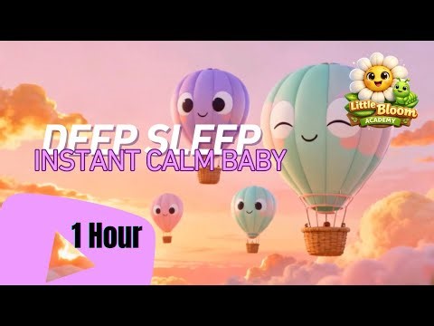 Calming Baby Music (1 Hour) | Soothing Sounds for Sleep, Relaxation & Tummy Time